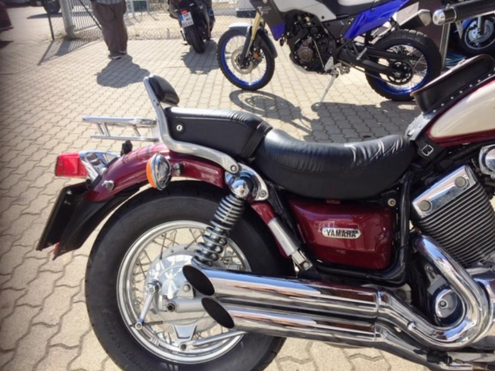 Motorrad verkaufen Yamaha 535 2 YL Ankauf